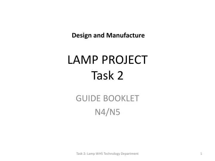 lamp project task 2