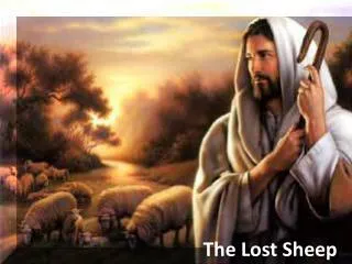 the lost sheep