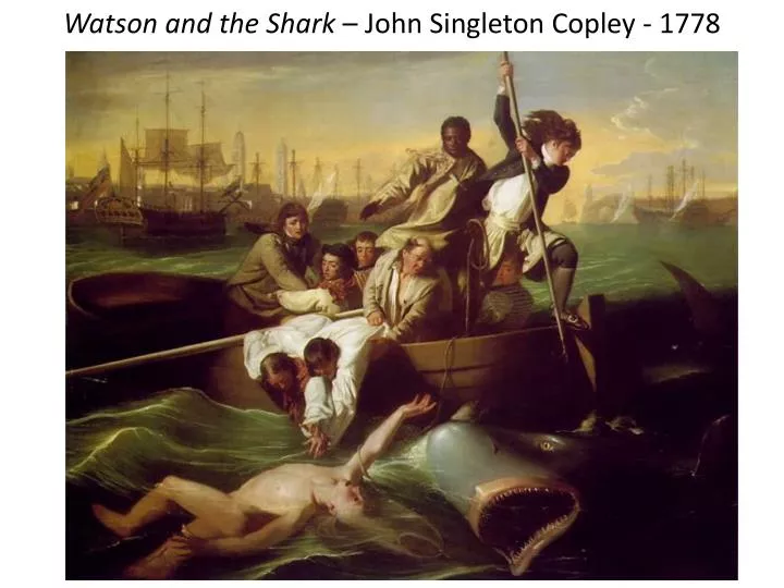 watson and the shark john singleton copley 1778