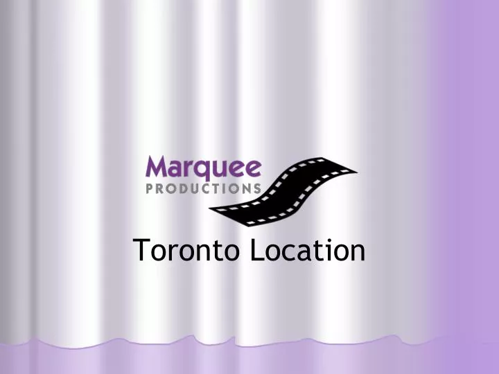 toronto location