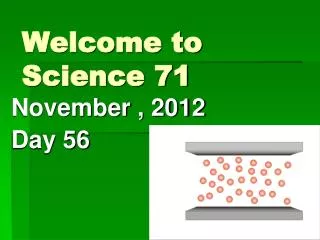 Welcome to Science 71
