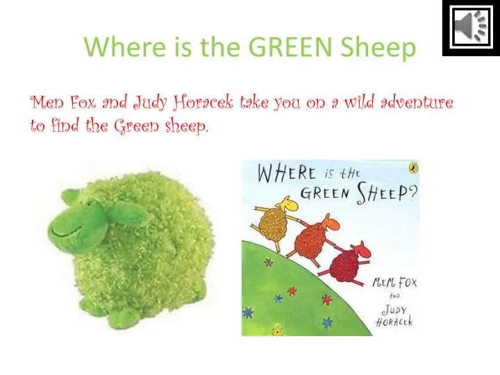 where is the green sheep