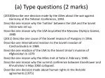 Key Decisions and Events of the Cold War Era: A Historical Overview - slide 1