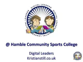 @ Hamble Community Sports College