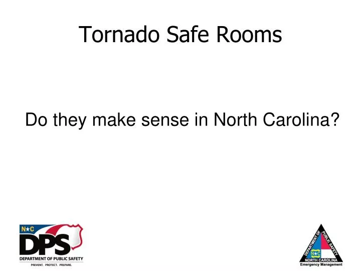 tornado safe rooms