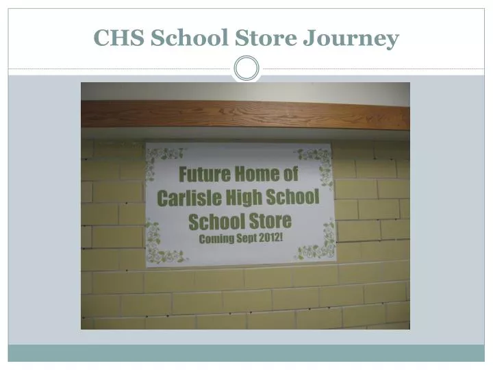 chs school store journey