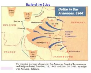 Battle of the Bulge