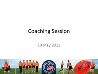 Coaching Session