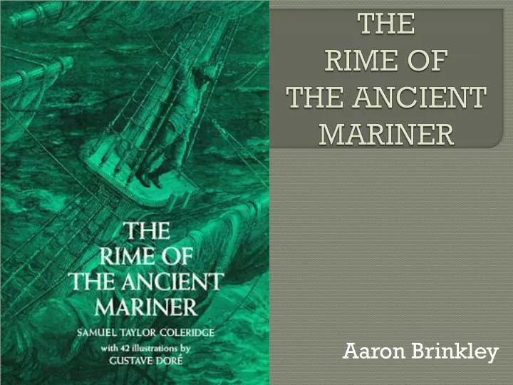 the rime of the ancient mariner