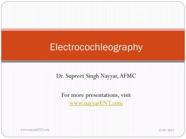 electrocochleography