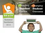 Enhancing Student Outcomes through Effective Teacher Professional Development - slide 1