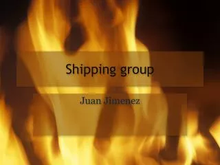 Shipping group