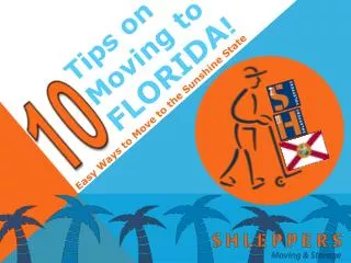 10 Tips on Moving to Florida