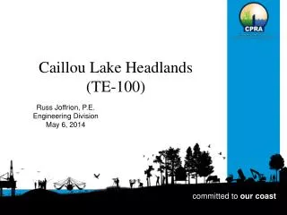 Caillou Lake Headlands (TE-100)