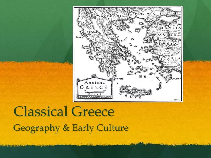 classical greece