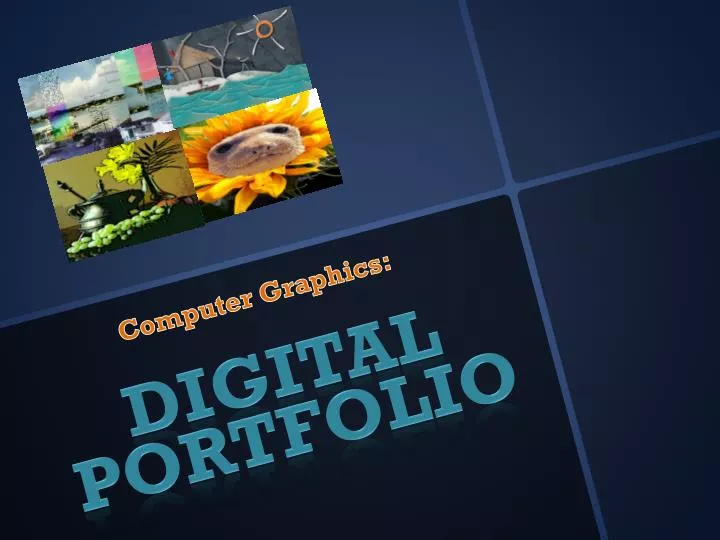 digital portfolio