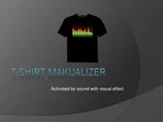 T-shirt Makualizer