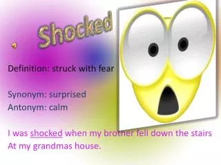 shocked