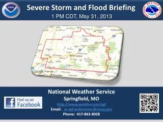 Severe Storm and Flood Briefing