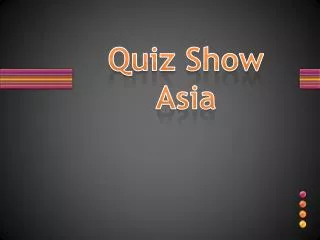 Quiz Show Asia