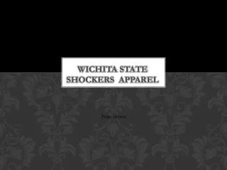 Wichita State Shockers Apparel