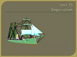 Unit 15 Imperialism