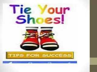 Does your shoe have laces?
