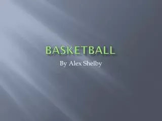 Basketball