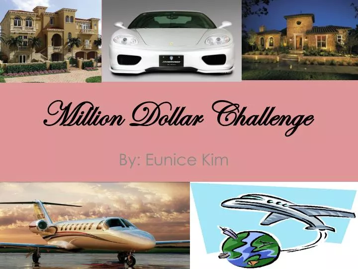 million dollar challenge