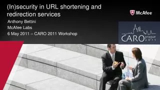 (In)security in URL shortening and redirection services