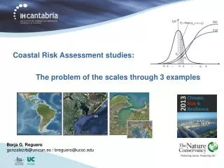 Coastal Risk Assessment studies: