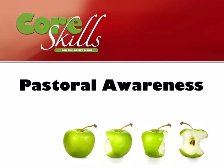 pastoral awareness