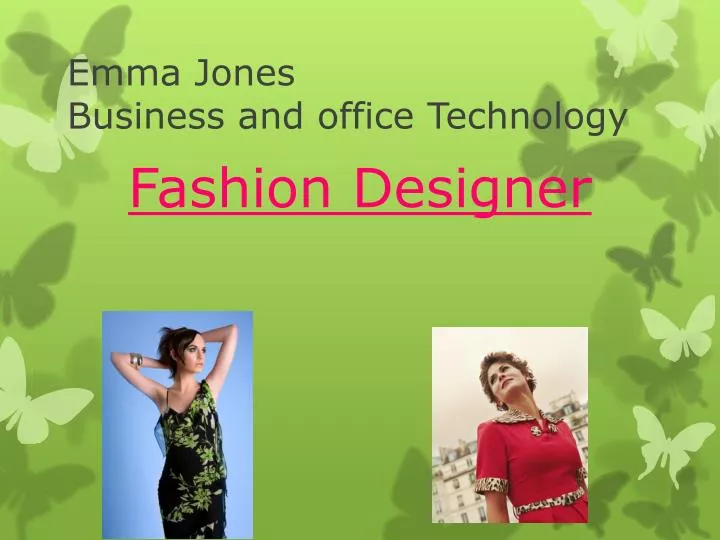 emma jones business and office technology