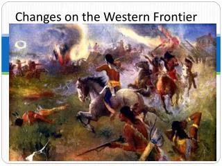Clashes on The Frontier