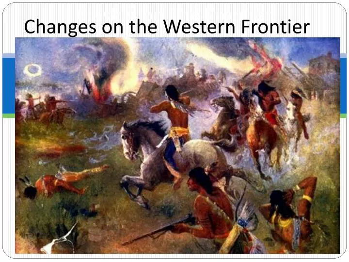 clashes on the frontier