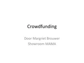 PPT - Blockchain-in-crowdfunding PowerPoint Presentation, Free Download ...