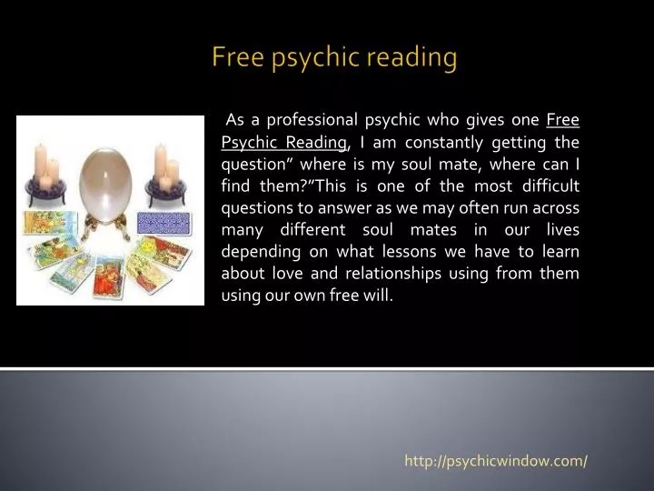 free psychic reading