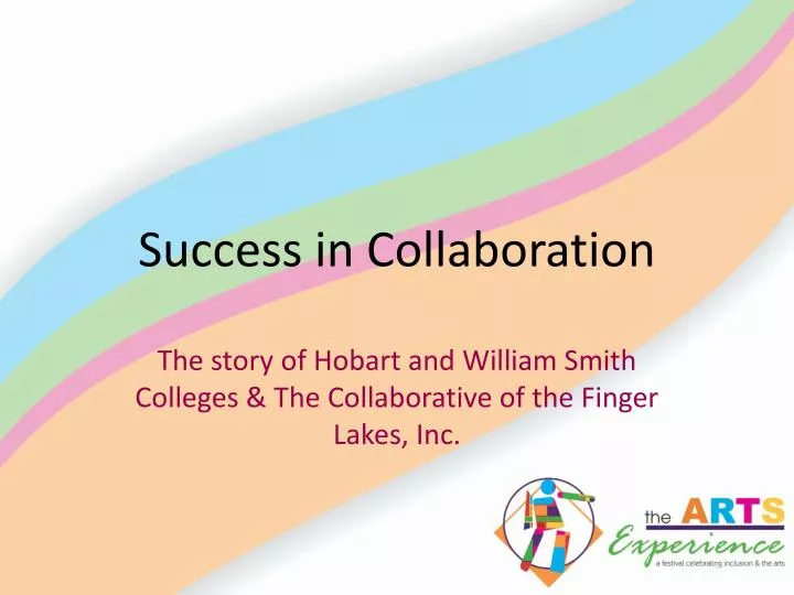 success in collaboration