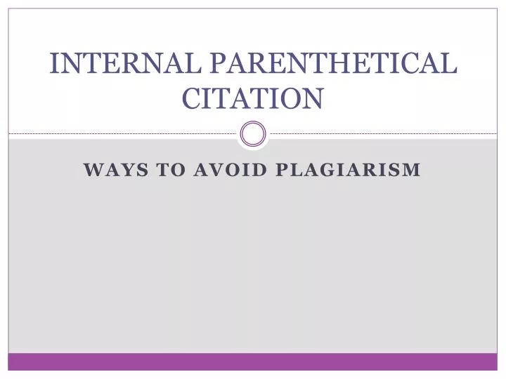 internal parenthetical citation