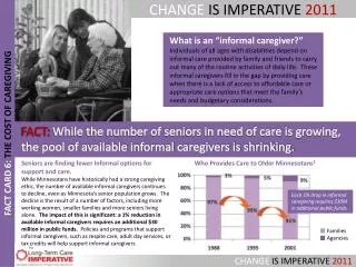 CHANGE IS IMPERATIVE 2011