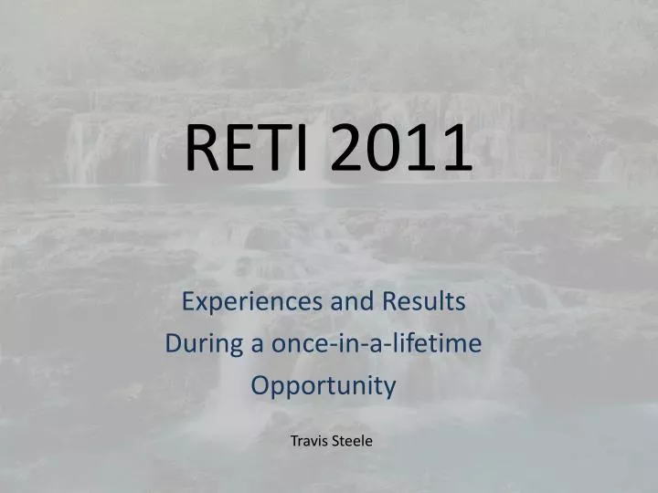 reti 2011