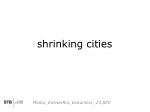 shrinking cities - slide 1