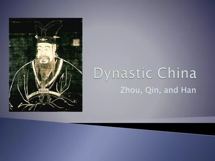 dynastic china