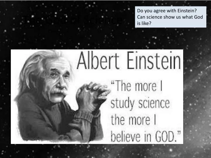 the god of science