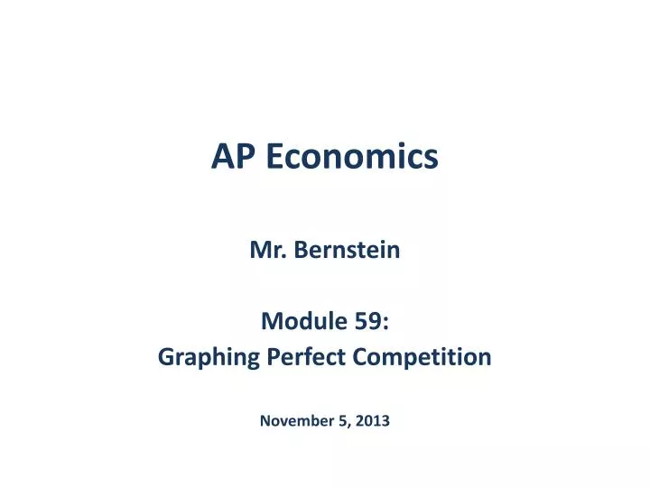 ap economics