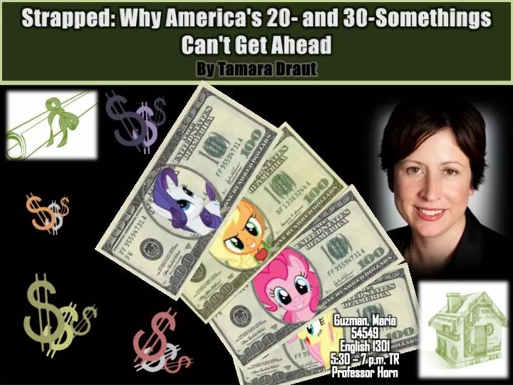 strapped why america s 20 and 30 somethings can t get ahead by tamara draut