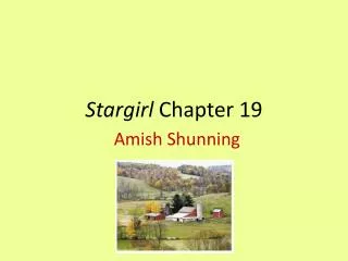 Stargirl Chapter 19