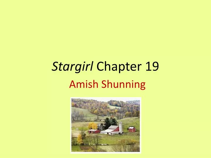 stargirl chapter 19