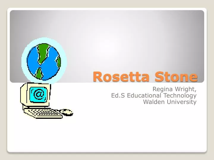 rosetta stone