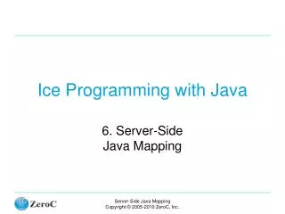 Ice Programming with Java